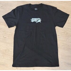 Empyre Boys Black Logo T Shirt Y2K Size XL